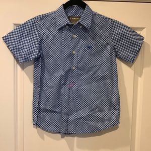 Youth Ariat shirt size small